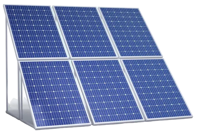 Tnet33 Nettoyage Panneaux Solaires Villenave Dornon 3d Rendered Solar Panel Isolated White Background 1